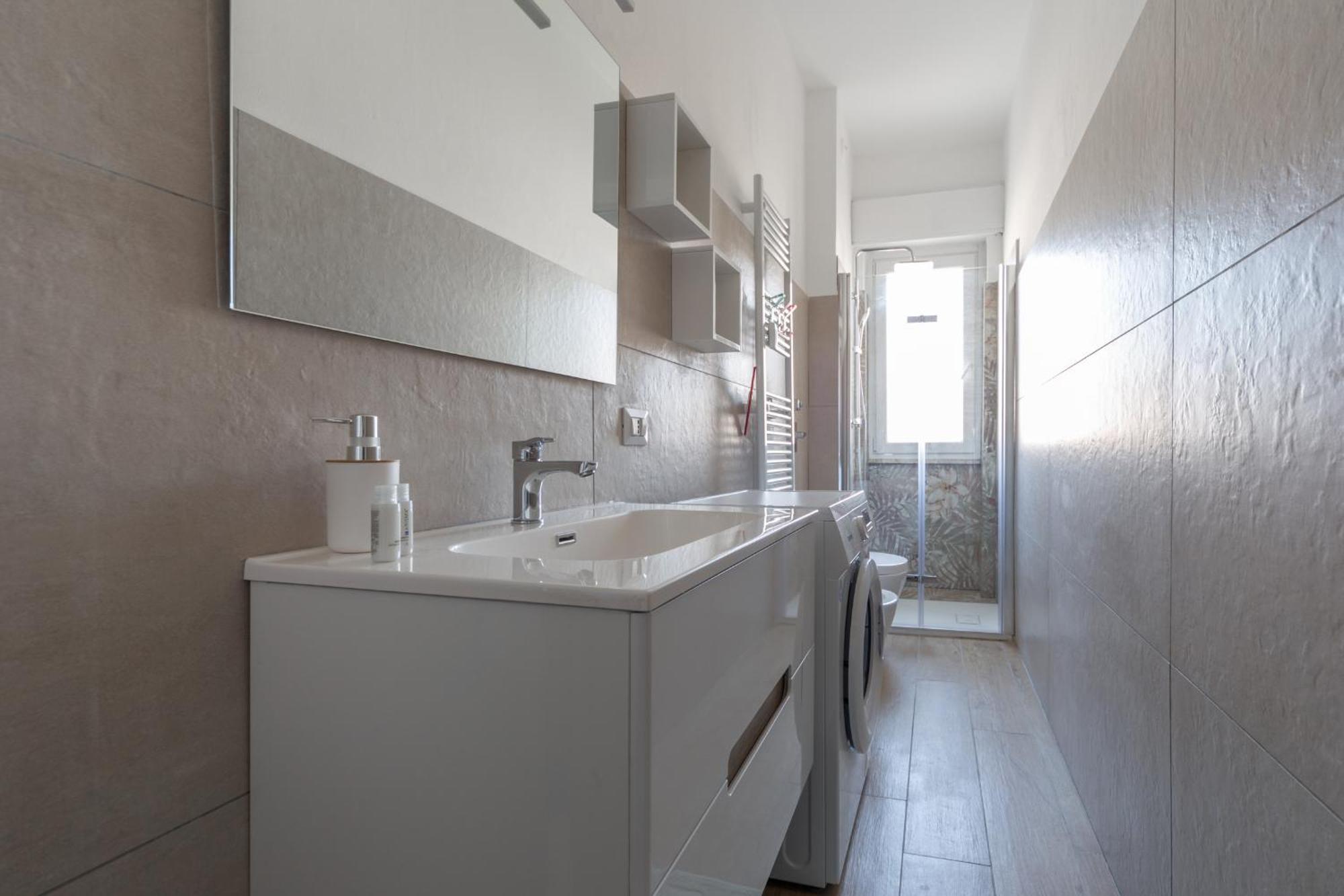Appartement Luminoso Monolocale Zona Fondazione Prada